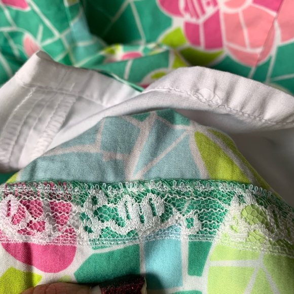 Lilly Pulitzer Vintage Floral Lined Long Sleeveless Dress - Picture 5 of 6